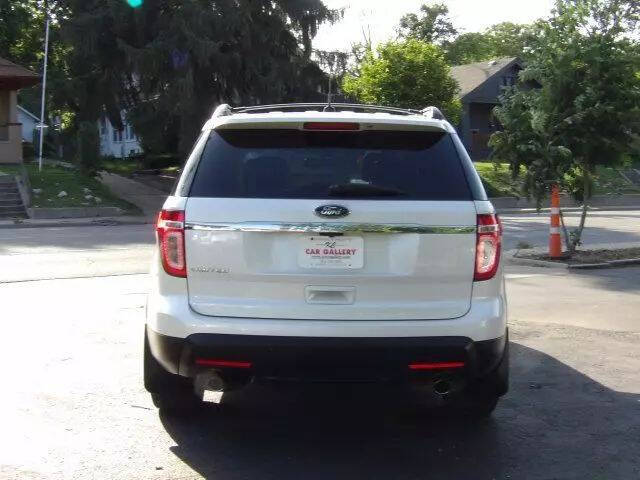 2011 Ford Explorer Limited