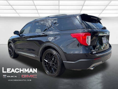 2020 Ford Explorer Limited