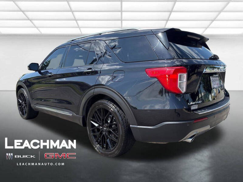 2020 Ford Explorer Limited