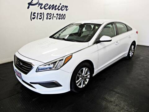 2017 Hyundai Sonata for sale at Premier Automotive Group in Milford OH