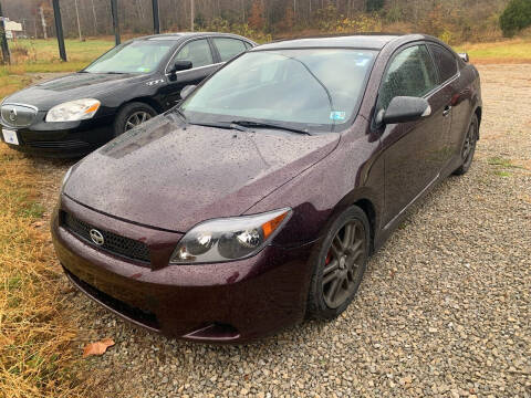 2008 Scion tC for sale at Court House Cars, LLC in Chillicothe OH