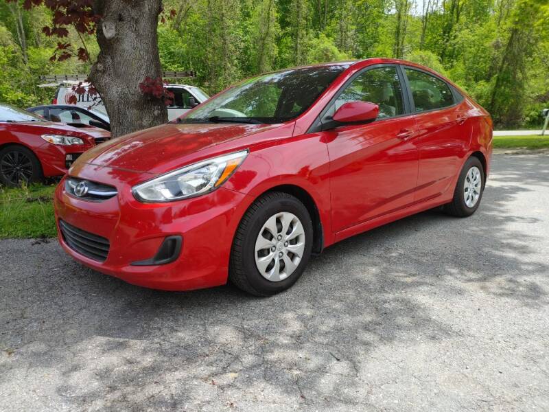 2016 Hyundai Accent for sale at PTM Auto Sales in Pawling NY