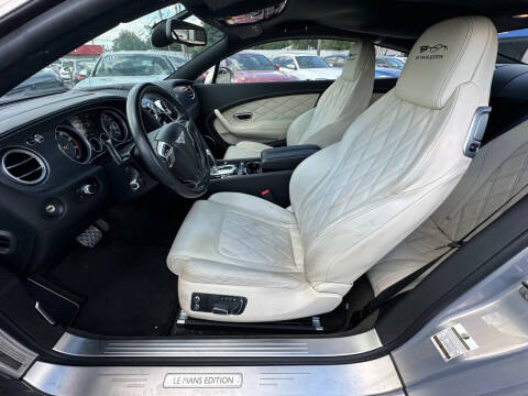 2013 Bentley Continental GT