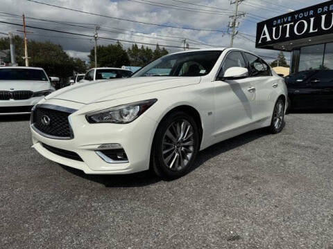 2020 Infiniti Q50 3.0T Luxe
