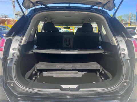 2016 Nissan Rogue S