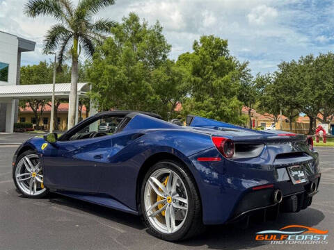 2017 Ferrari 488 Spider