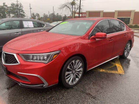 2018 Acura RLX