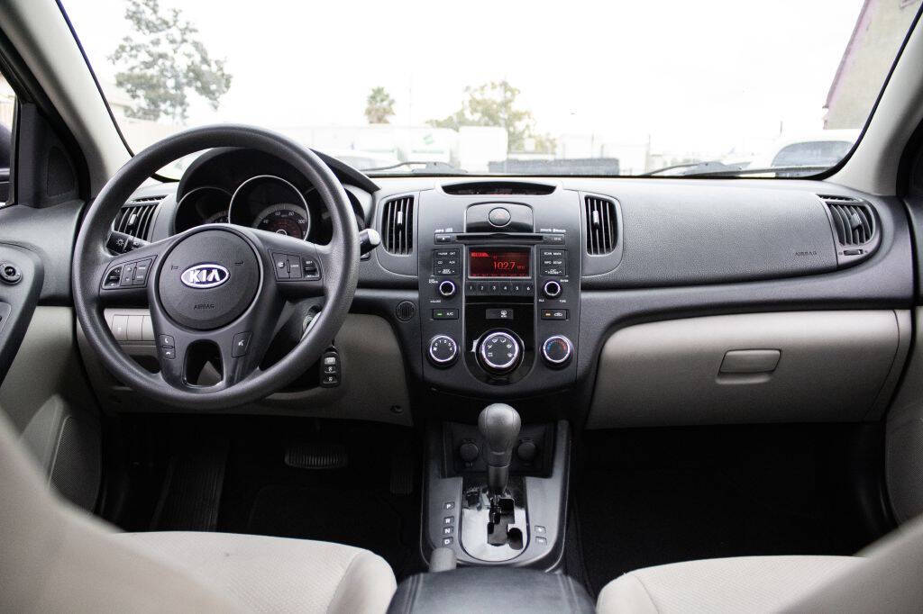 2010 Kia Forte for sale at SUBLIME AUTO in Fresno, CA