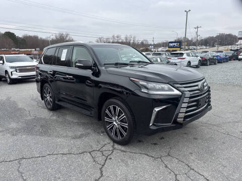 2021 Lexus LX 570 Three-Row
