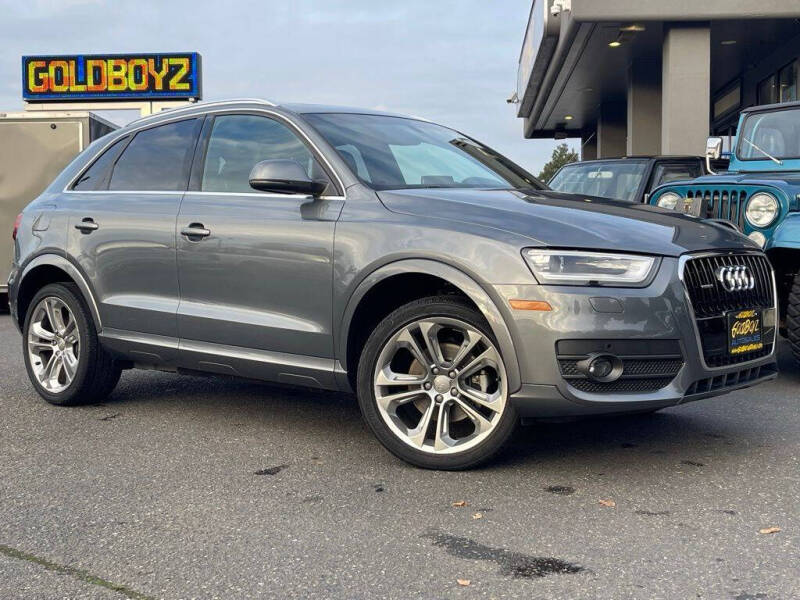 2015 Audi Q3 2.0T quattro Prestige