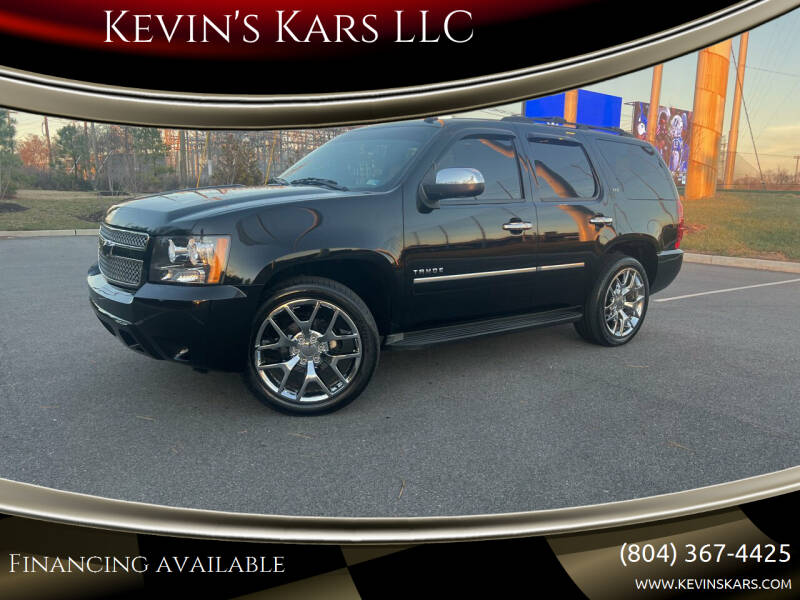 2011 Chevrolet Tahoe for sale at Kevin's Kars LLC in Richmond VA