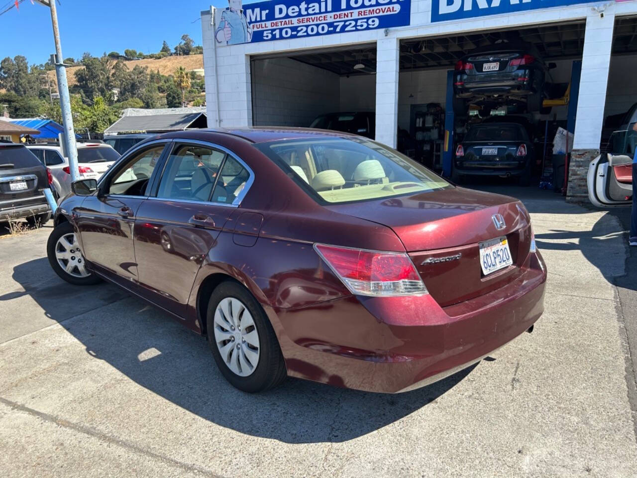 2008 Honda Accord for sale at NORCAL AUTOSPORTS in Richmond, CA