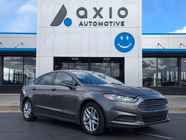 2013 Ford Fusion for sale at Axio Auto Boise in Boise, ID