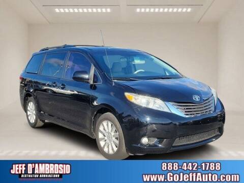 2012 Toyota Sienna for sale at Jeff D'Ambrosio Auto Group in Downingtown PA