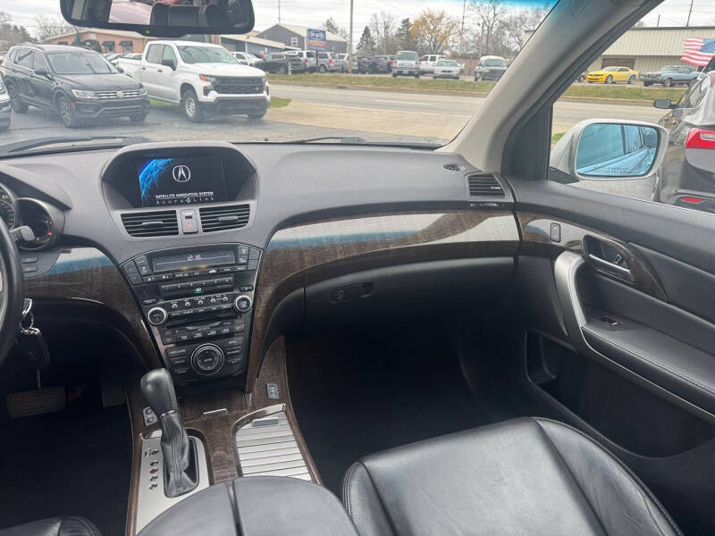 2012 Acura MDX SH-AWD w/Tech w/RES