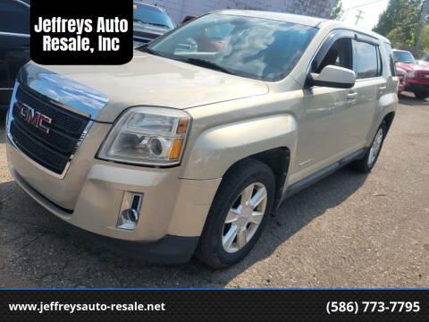 2010 GMC Terrain SLE-1