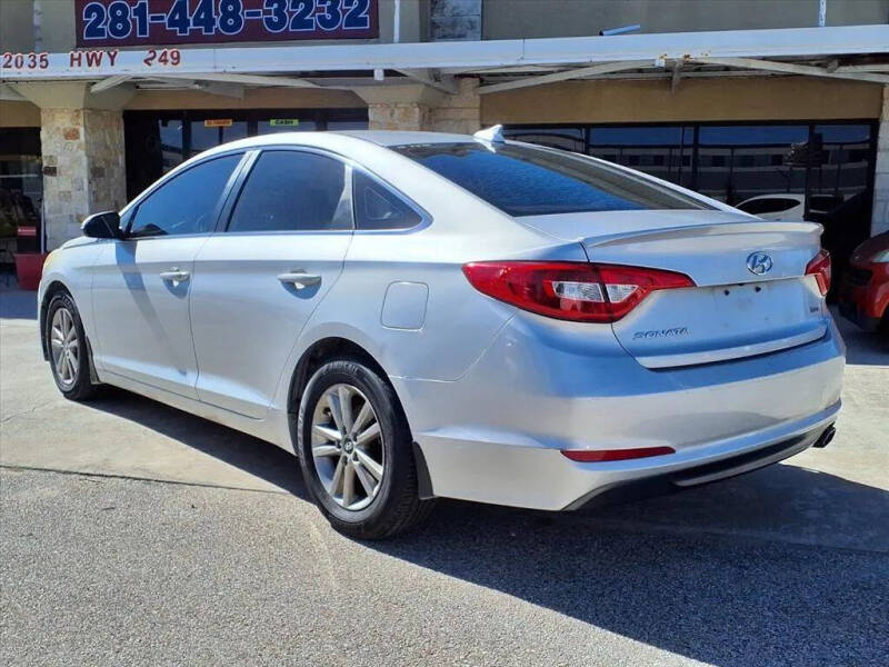 2015 Hyundai Sonata Eco