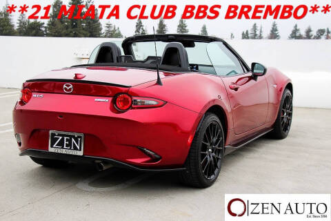 2021 Mazda MX-5 Miata Club