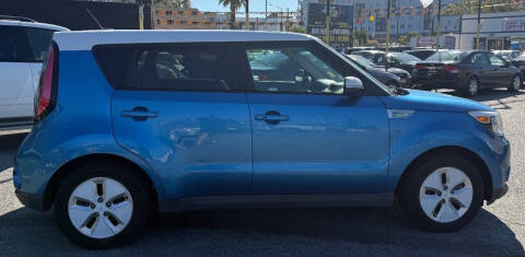 2016 Kia Soul EV EV-E