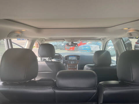 2020 Nissan Pathfinder Platinum