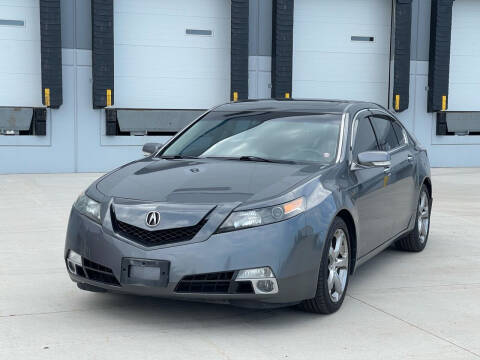 2009 Acura TL for sale at Clutch Motors in Lake Bluff IL