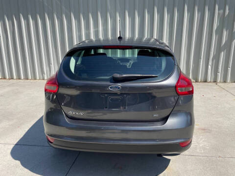2018 Ford Focus SE