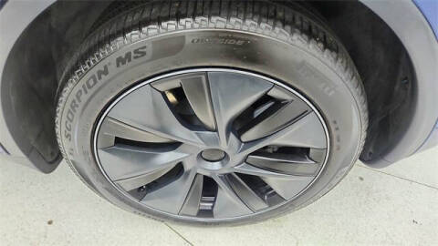 2025 Tesla Model Y Long Range