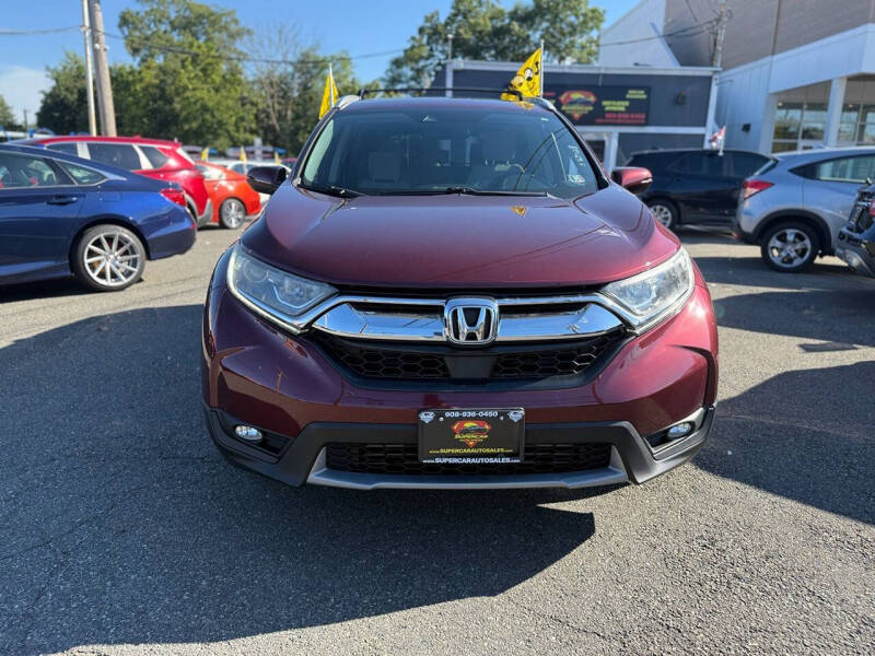 2017 Honda CR-V EX