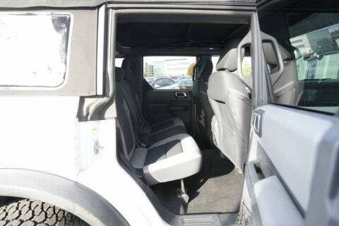 2022 Ford Bronco Big Bend