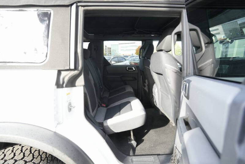 2022 Ford Bronco Big Bend