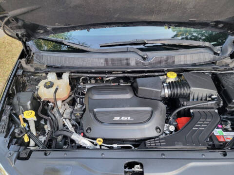 2017 Chrysler Pacifica Touring Plus