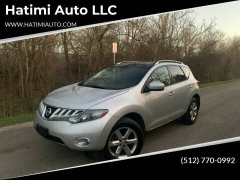 2010 Nissan Murano for sale at Hatimi Auto LLC in Buda TX