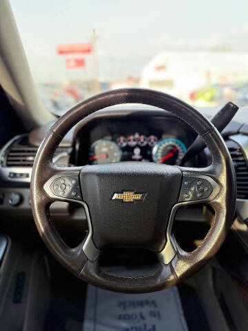 2017 Chevrolet Tahoe Premier