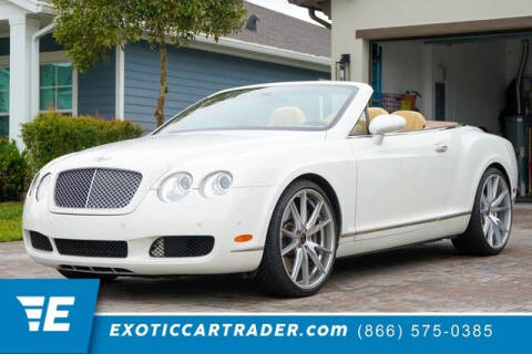 2007 Bentley Continental