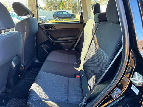 2018 Subaru Forester