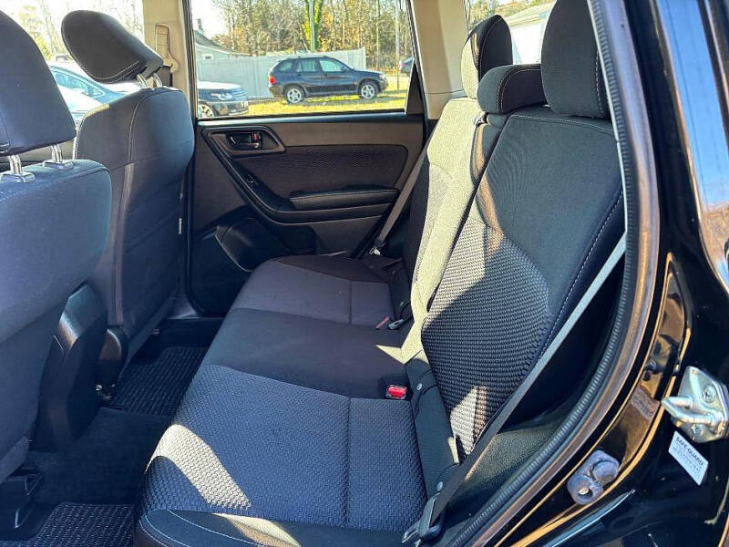 2018 Subaru Forester