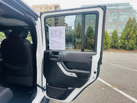 2015 Jeep Wrangler Unlimited Sahara