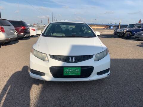 2012 Honda Civic for sale at Primetime Auto in Corpus Christi TX