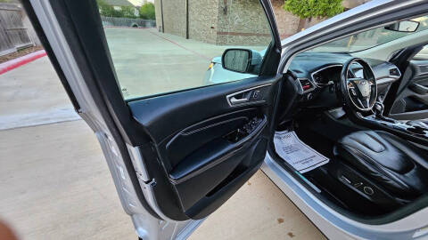 2016 Ford Edge Titanium