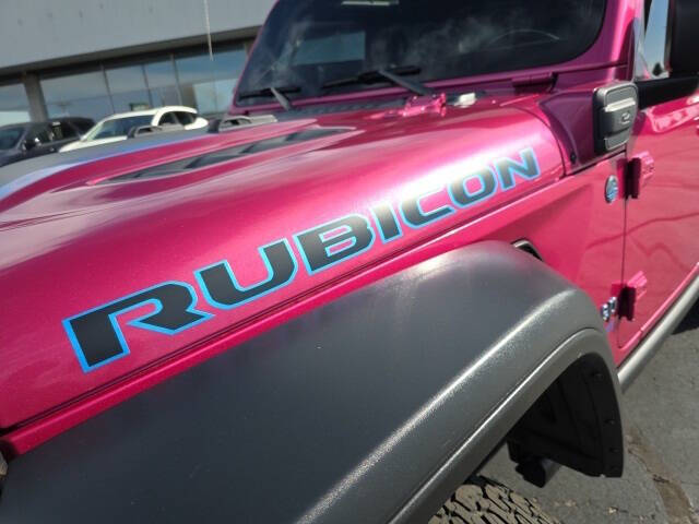 2022 Jeep Wrangler Unlimited Rubicon 4xe