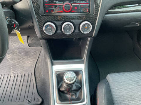 2015 Subaru WRX Premium