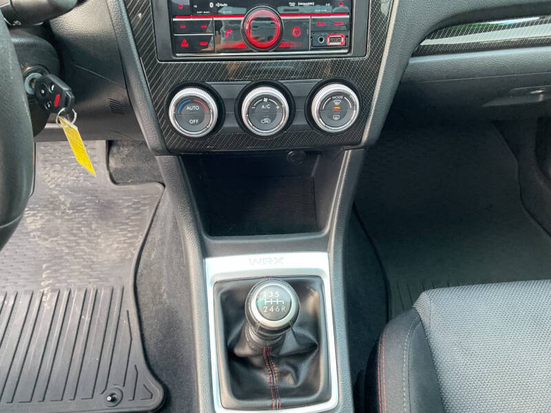 2015 Subaru WRX Premium