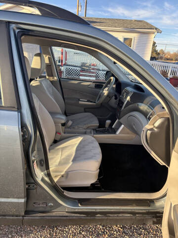 2010 Subaru Forester 2.5X