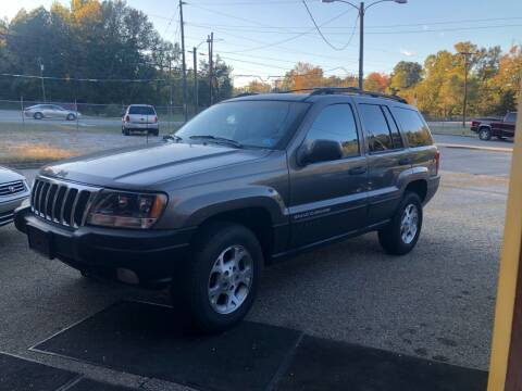 1999 Jeep Grand Cherokee for sale at AFFORDABLE USED CARS in North Chesterfield VA