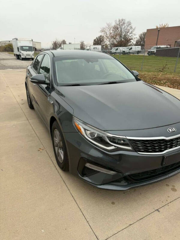2020 Kia Optima LX