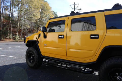 2003 HUMMER H2