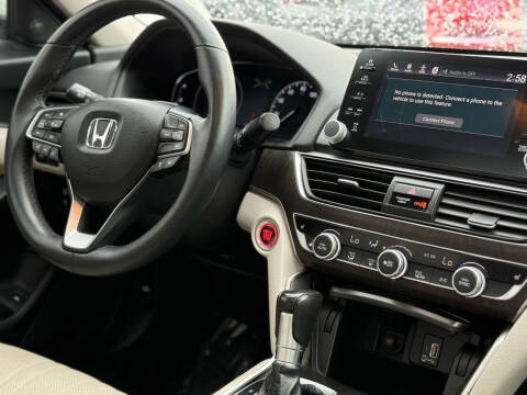 2018 Honda Accord EX-L