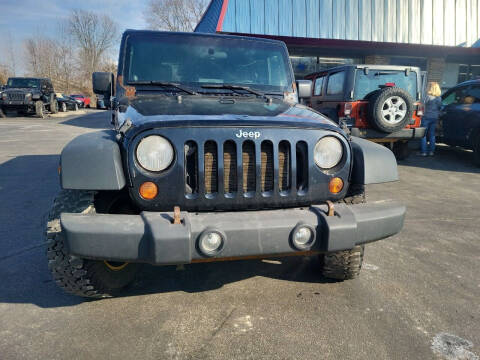 2008 Jeep Wrangler Unlimited Rubicon