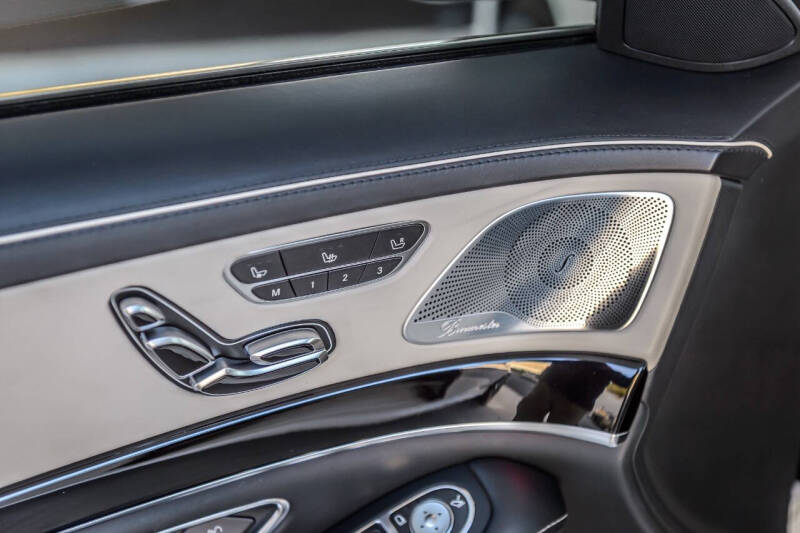 2018 Mercedes-Benz S-Class S 560 4MATIC