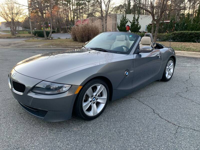 2007 BMW Z4 for sale at Triangle Motors Inc in Raleigh NC